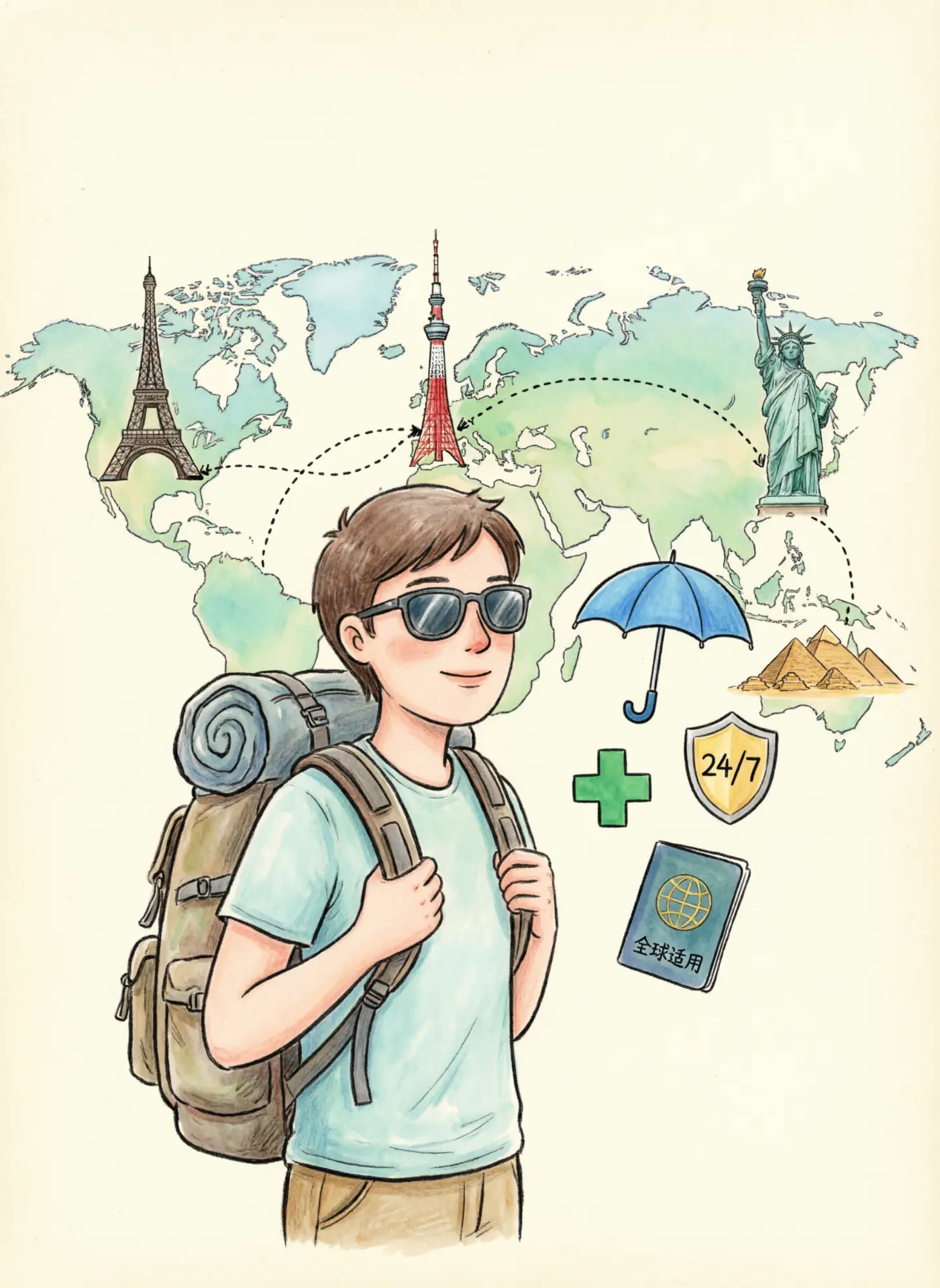 🌍 Отпуска уже на носу, а вы ещё не подумали о страховке? ✈️Чемоданы почти собраны, билеты на руках…