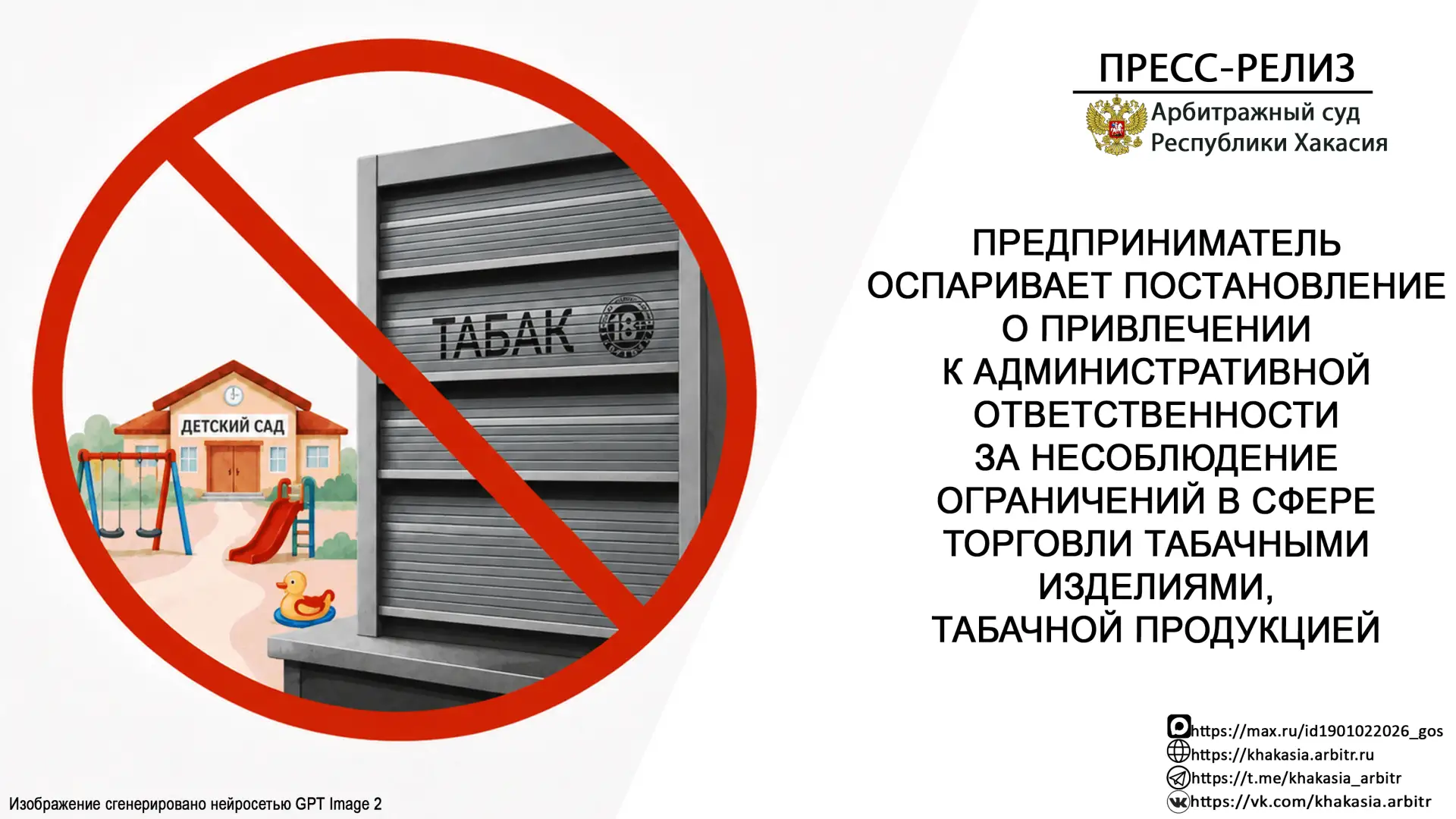 📄В арбитражный суд поступило заявление предпринимателя о признании незаконным постанов...