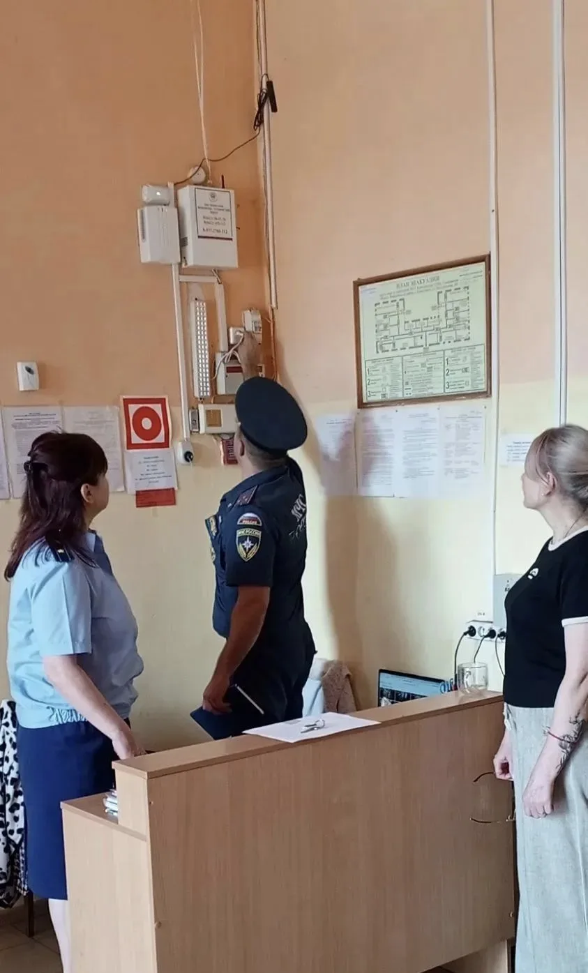 🔔 Прокуратура Вешкаймского района проводит проверку исполнения законодательства о пожарной безопасн