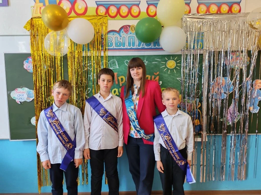 🎓 Выпускной 4 класса: новый этап в жизни! 🌟
