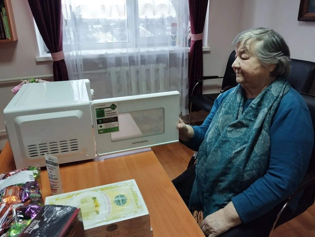 В первый день весны поздравляем Надежду Дмитриевну с Днём Рождения!