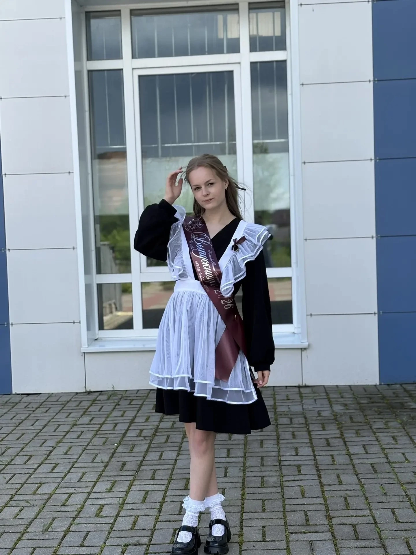🎉 Мы от всей души поздравляем нашу выпускницу, ученицу 11 а класса Полину Коткову с яркой победой! 