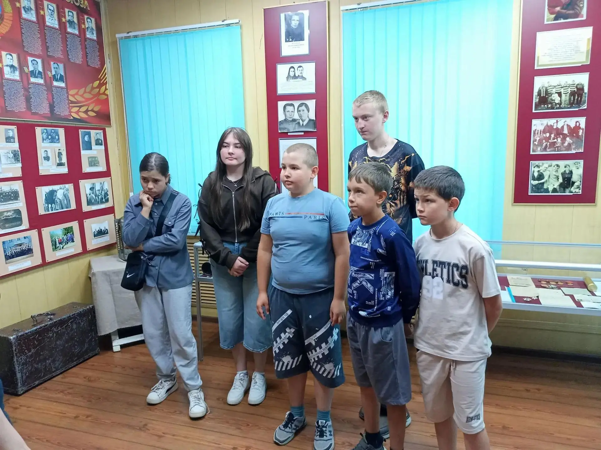 ☀В краеведческом музее продолжаются экскурсии для школьников. 22 июня здесь побывали учащиеся Липовс