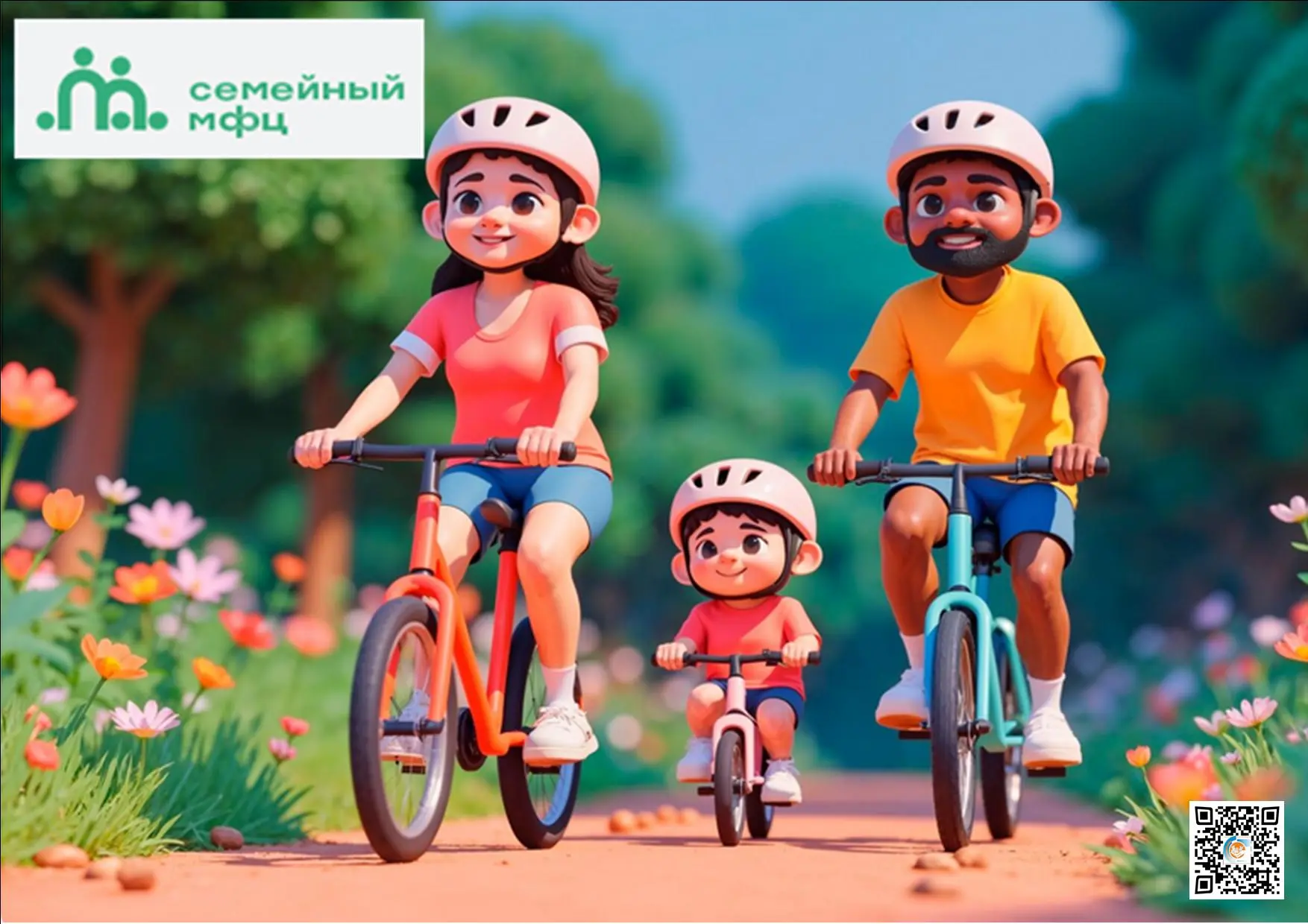 Ребёнок и велосипед 🚲

Первые навыки и правила поведения ребёнок получает в семье. Это касается и п