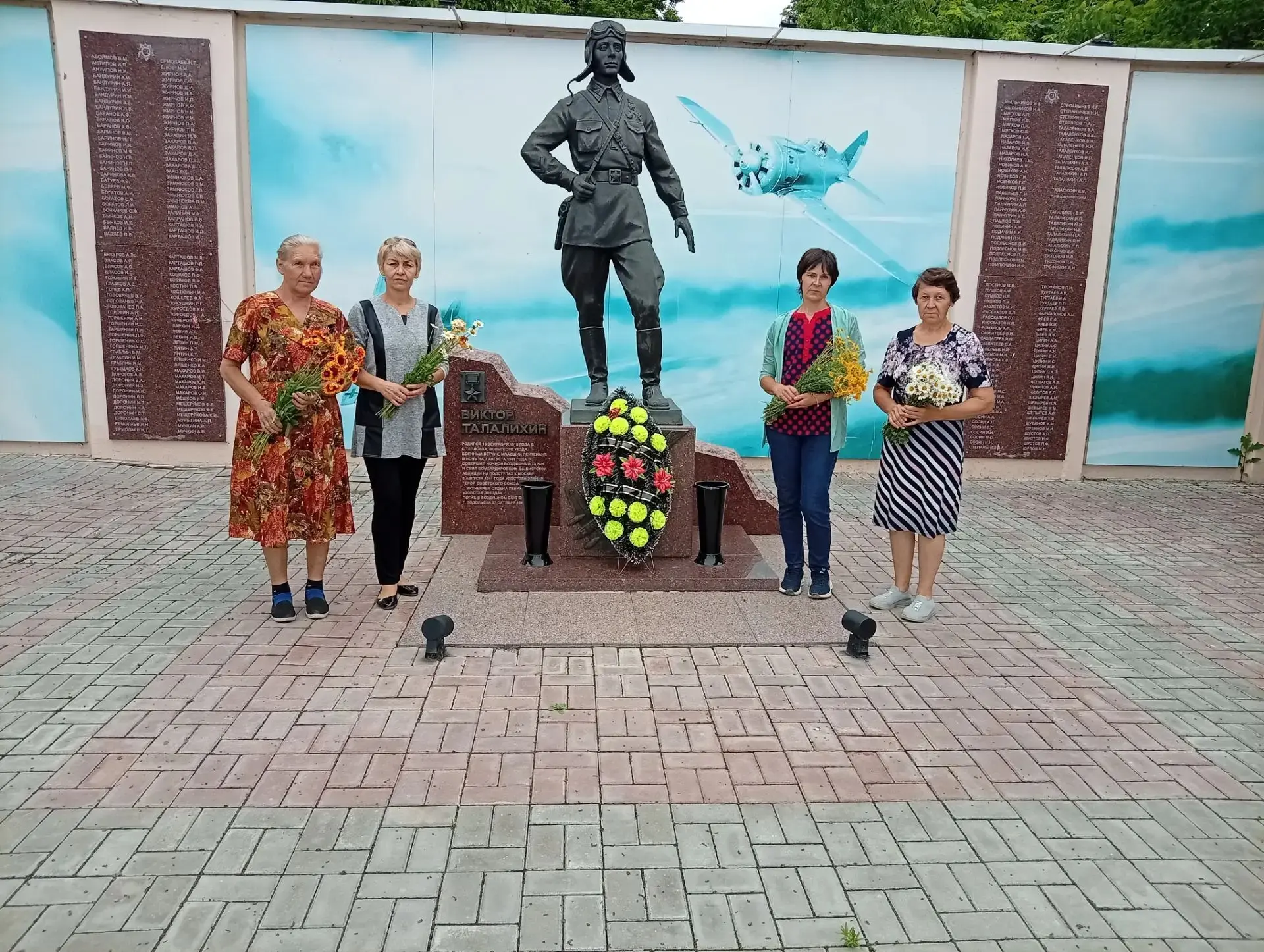 22 июня – священная дата в истории нашей страны, День памяти и скорби.
В этот день на малой Родине Г