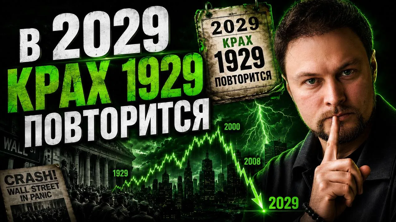 📉 Один график, от которого становится не по себе…

Друзья, я редко чем-то делюсь с такой уверенност