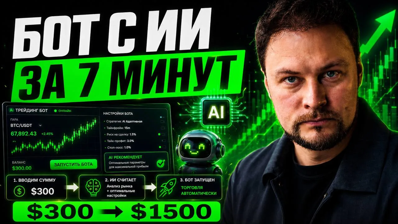 🤖 Новое видео: запускаю бота с ИИ за 7 минут — даже если ты впервые слышишь слово «бот»

В новом ро
