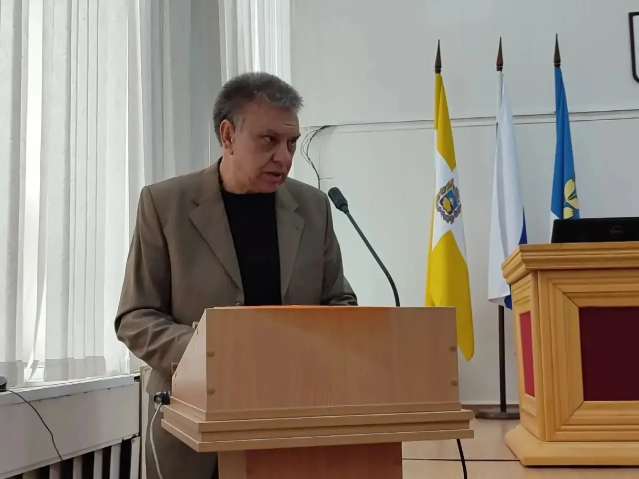 Проведено плановое заседание координационного совета по делам инвалидов при администрац...