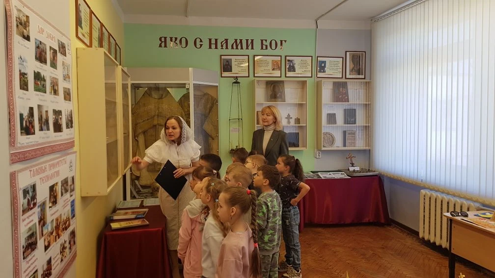 Кирилл и Мефодий - познавательный час.