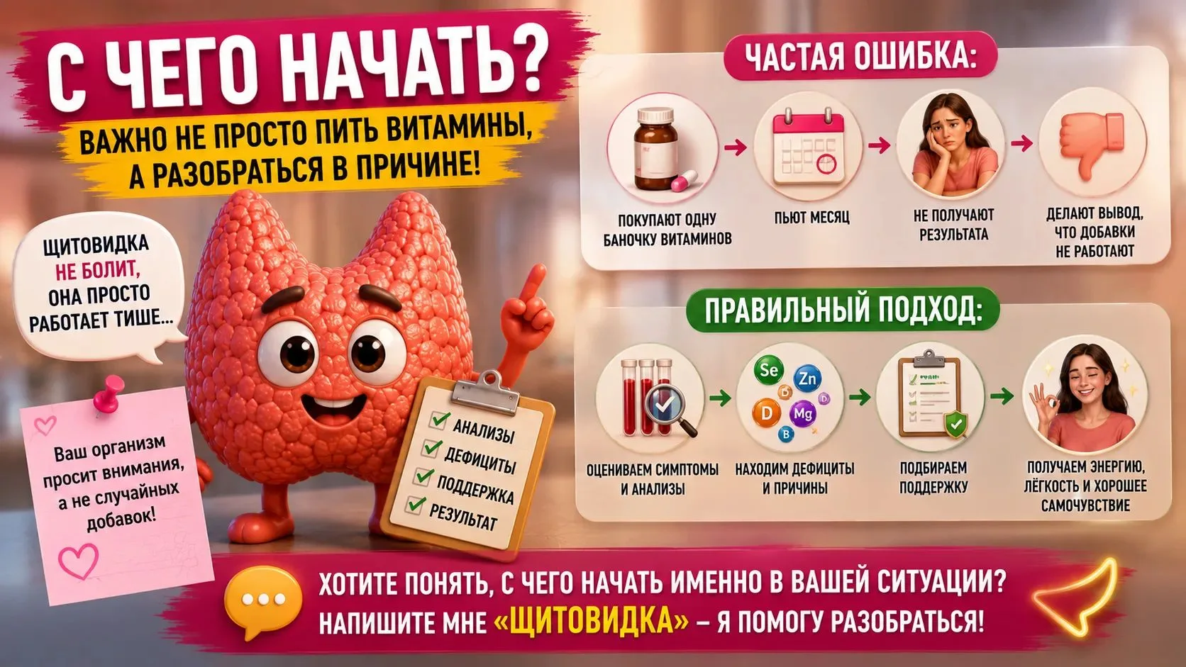 С чего начать