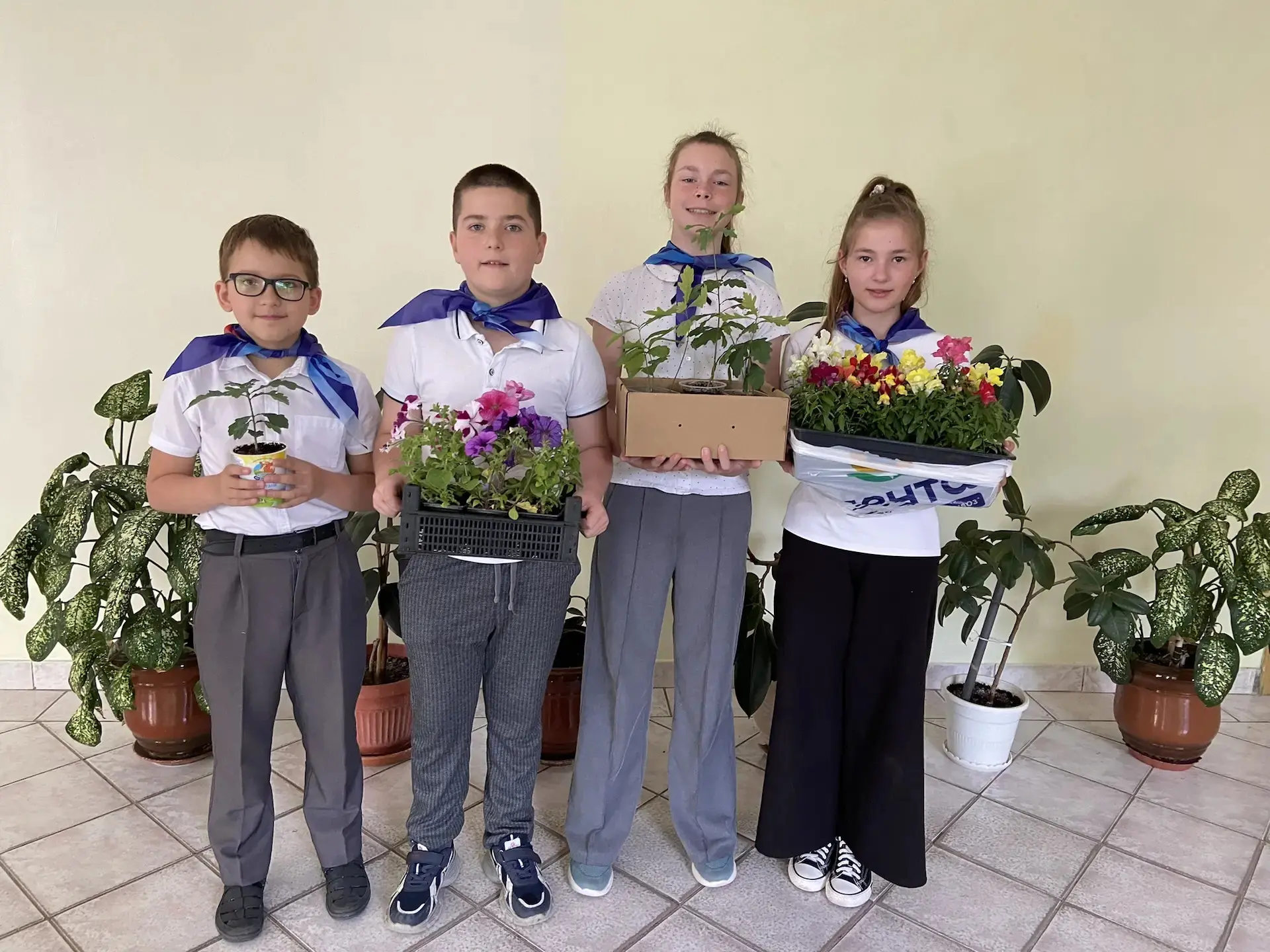 "Проросток" даёт всходы! 🌱