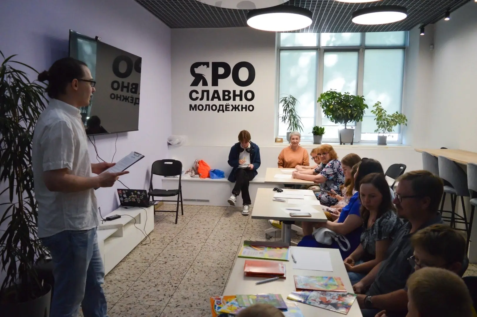 🤝 Студенты факультета социально-политических наук продолжают реализацию мероприятий модуля «Обучение