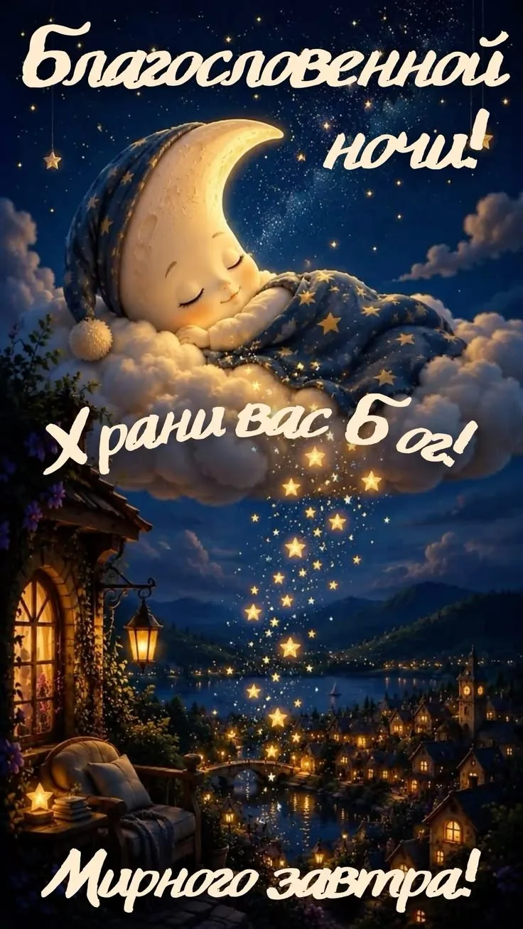 Доброй ночи ❤️