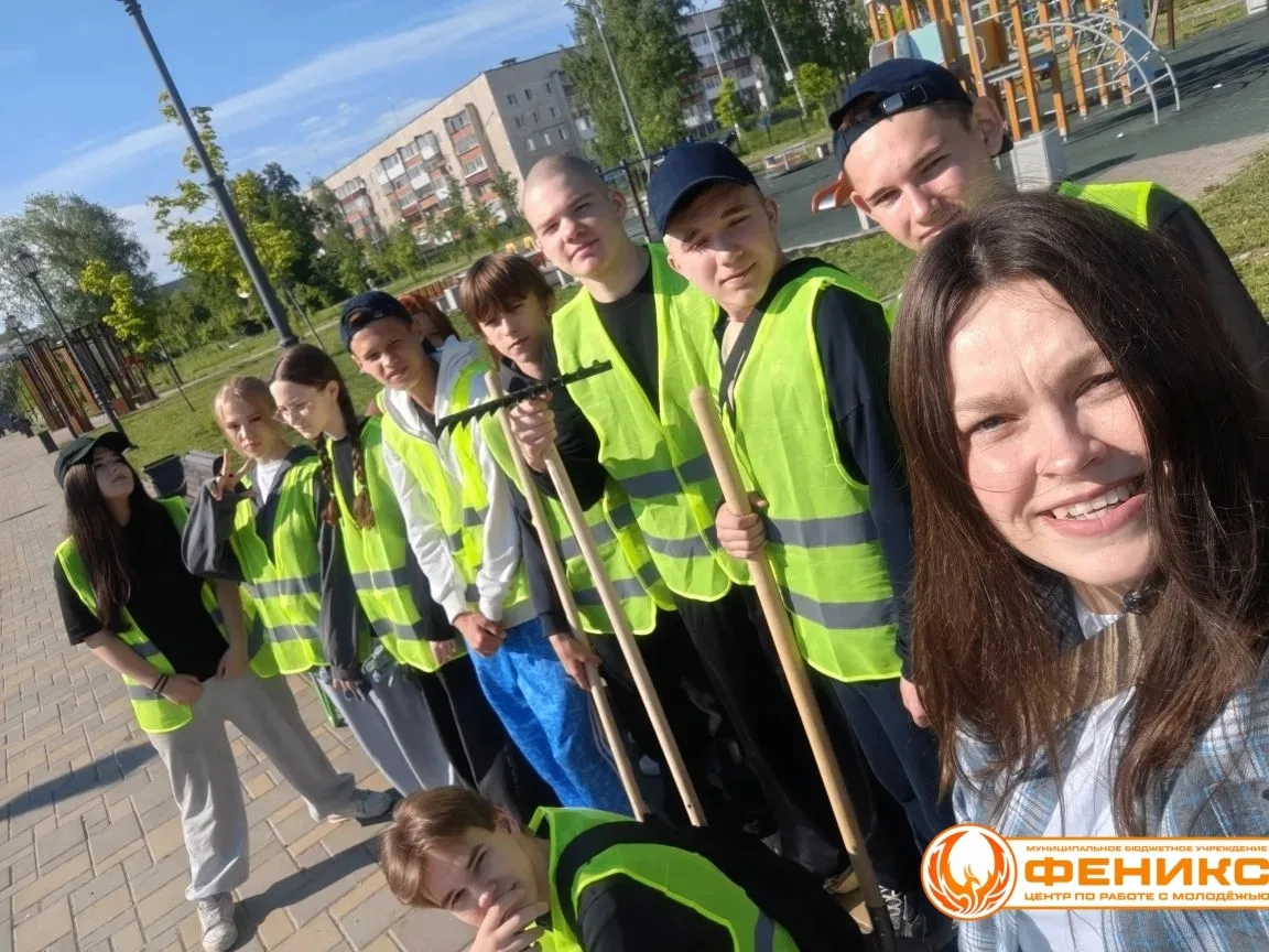 Трудовые отряды Молодёжной биржи труда приступили к работе. Это не просто старт — это с...