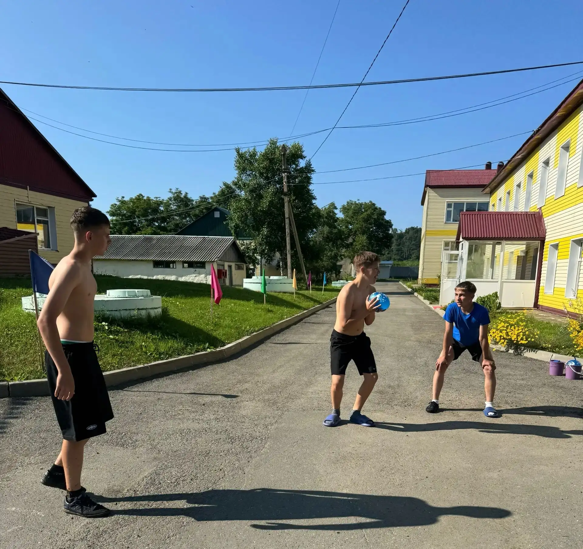 Лето в самом разгаре, и мы продолжаем наши водные забавы на свежем воздухе! ☀️💦 Когда ...