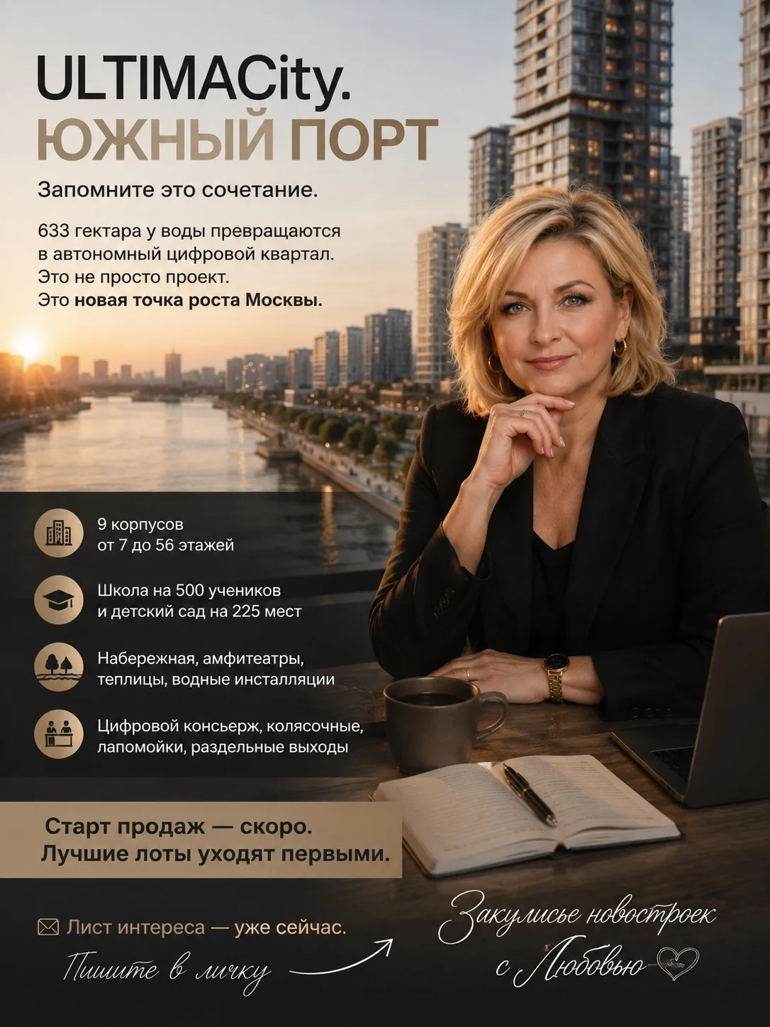 📍 Южный порт. Запомните это название.