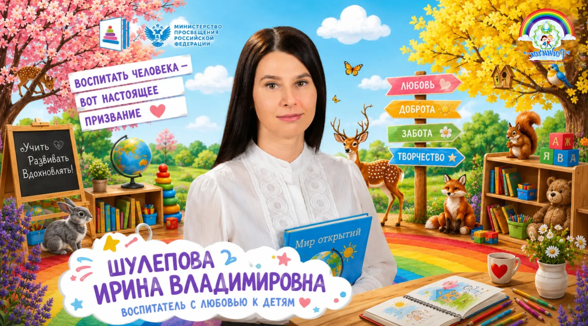 💗 Их сердце бьётся в ритме детского смеха ❤