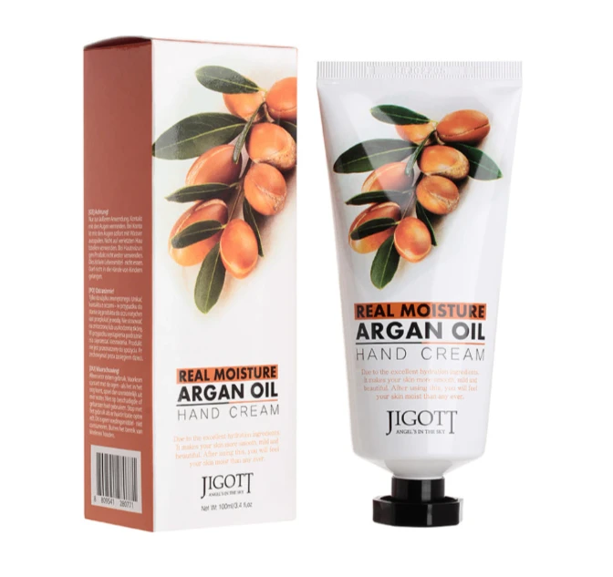 Увлажняющий крем для рук Jigott  Real Moisture разработан для эффективного увлажнения и питания сухо