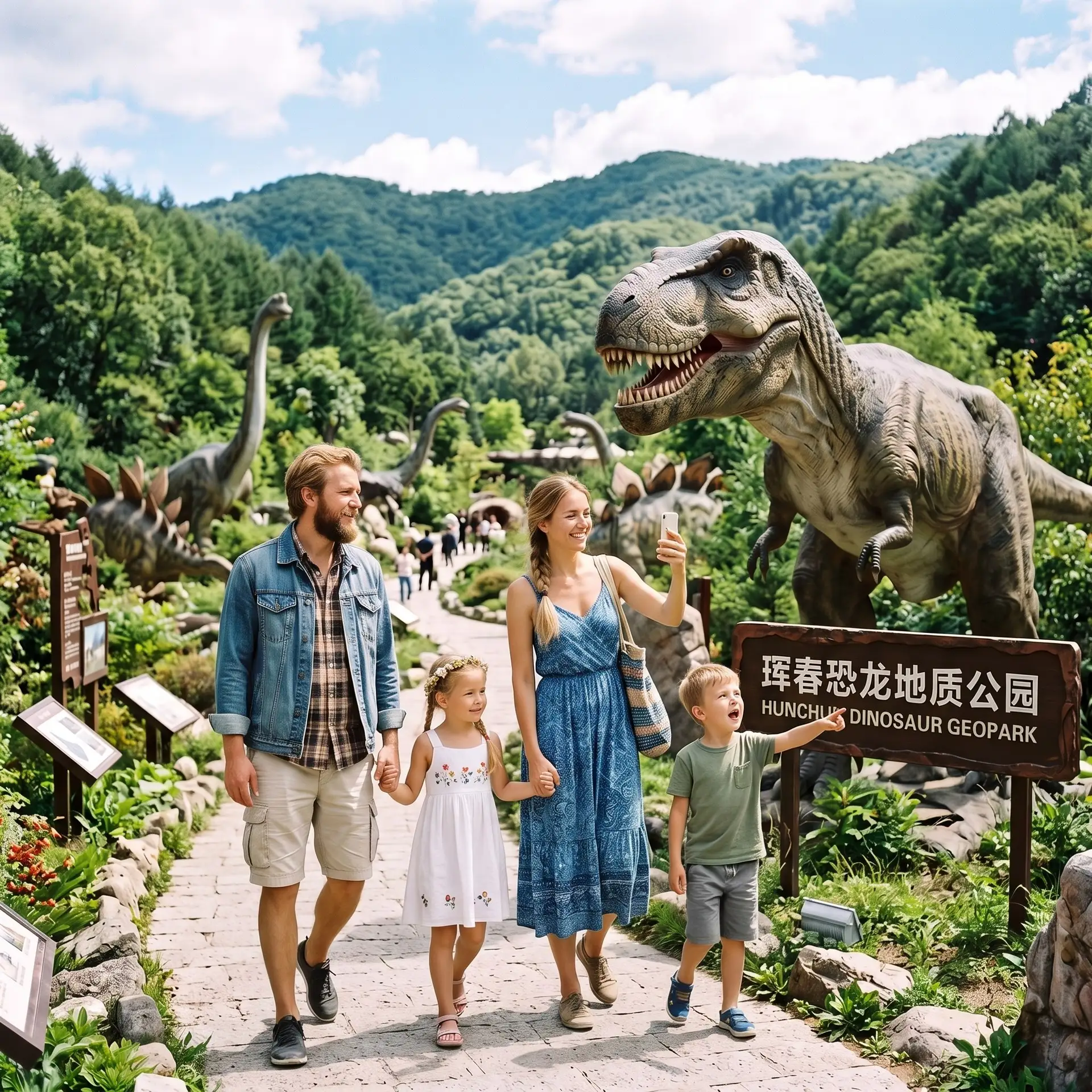 🦖 ХУНЬЧУНЬ В ИЮЛЕ–АВГУСТЕ: ИДЕАЛЬНЫЙ ОТДЫХ С ДЕТЬМИ В КИТАЕ

«В Хуньчуне с детьми делать нечего» — 