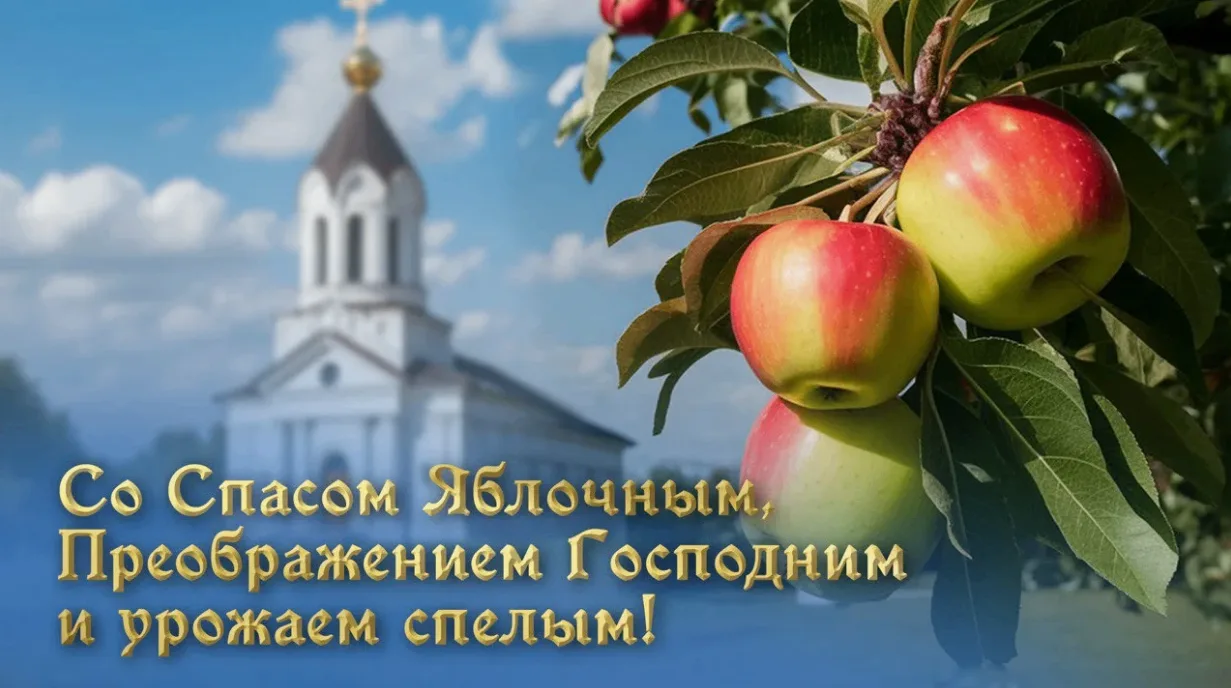 Сегодня, 19 августа - Преображение Господне!