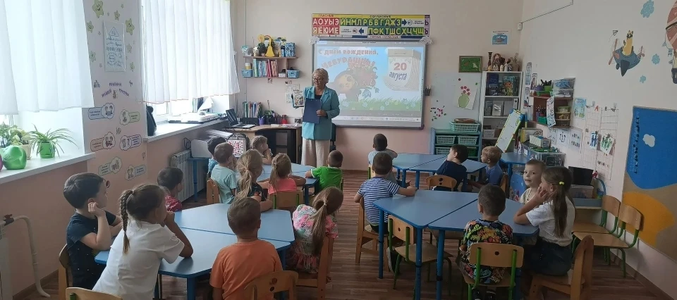 С днём рождения, Чебурашка! 🍊
