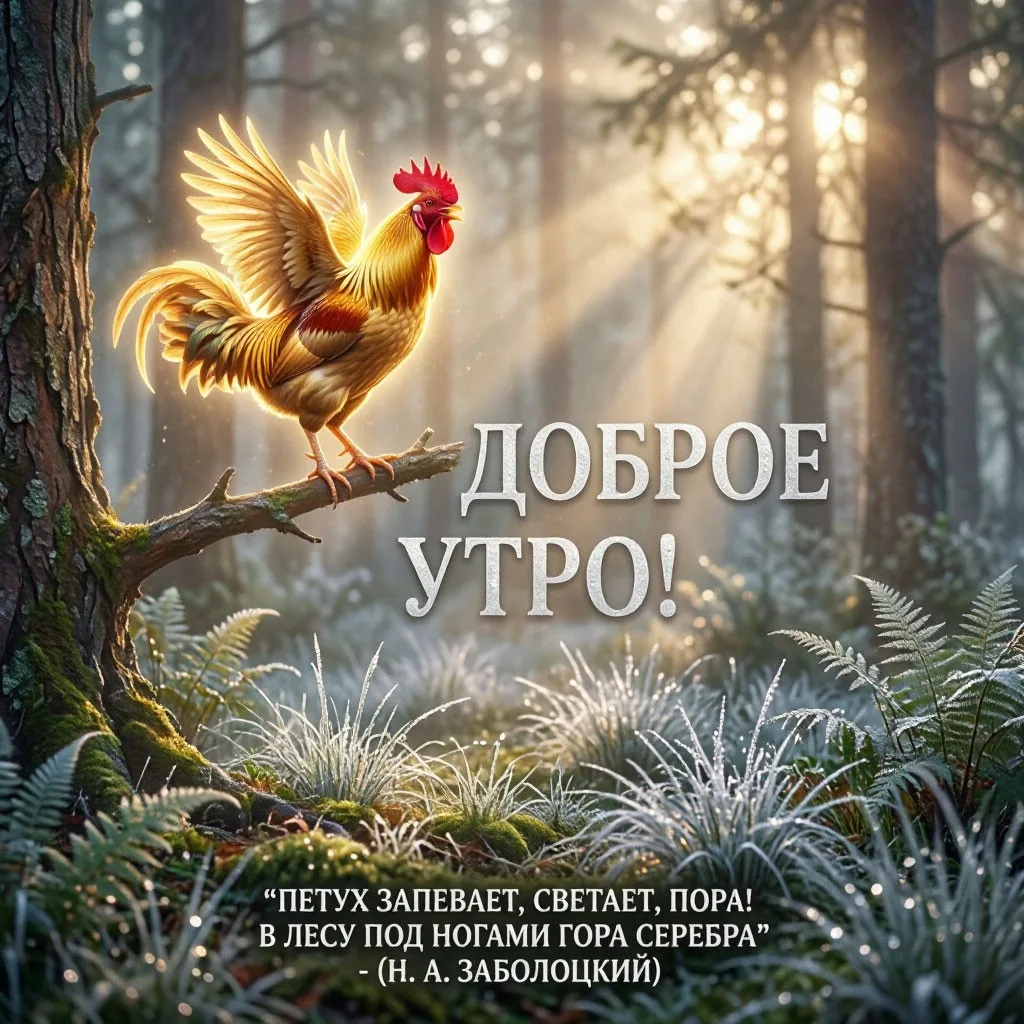 #доброеутро