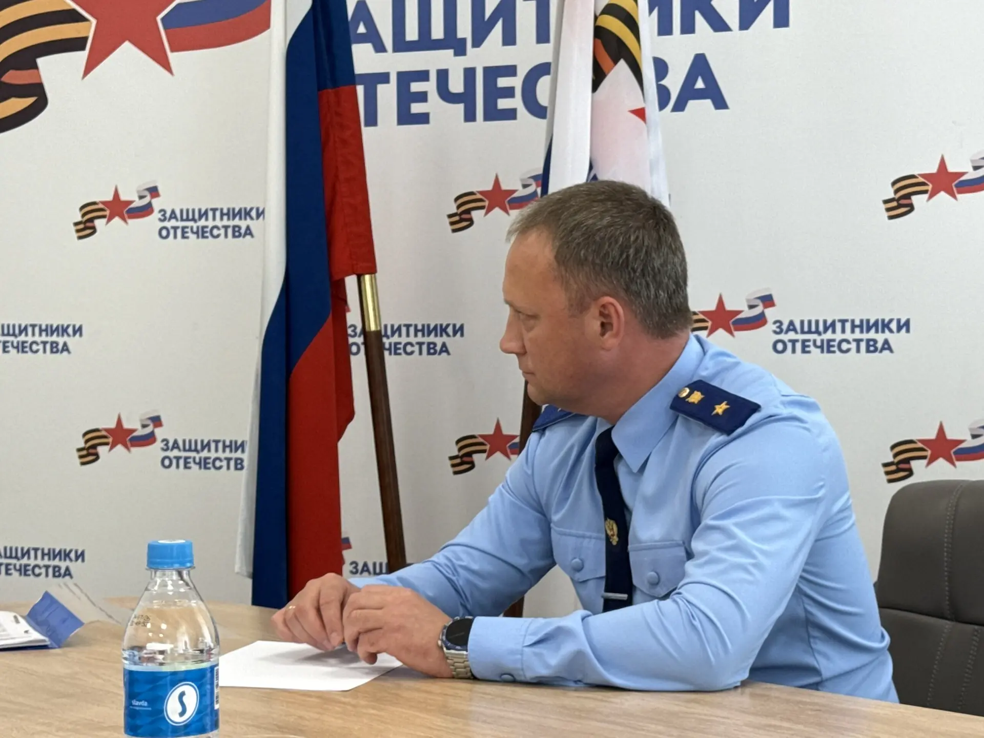Прокурор Приморья Михаил Филичев посетил филиал государственного фонда поддержки участн...