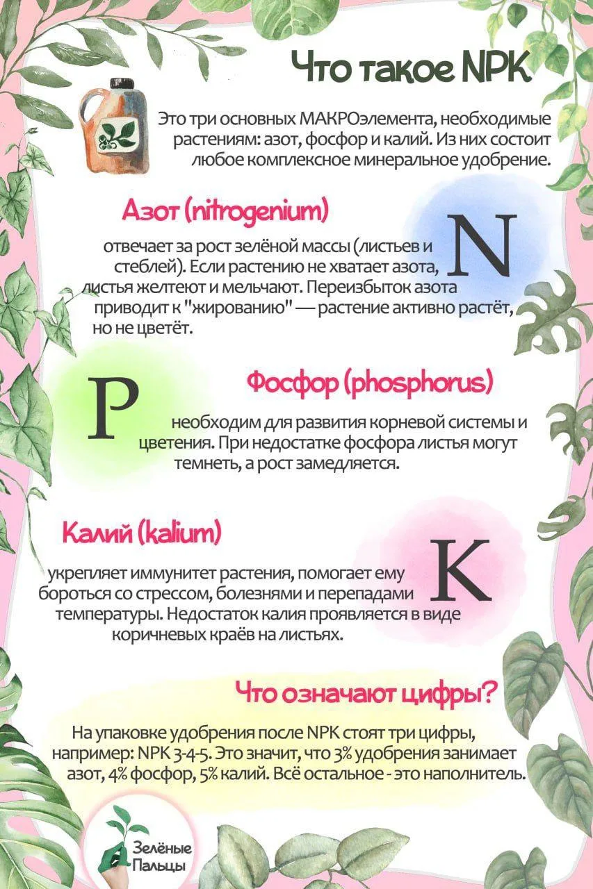 Что такое NPK