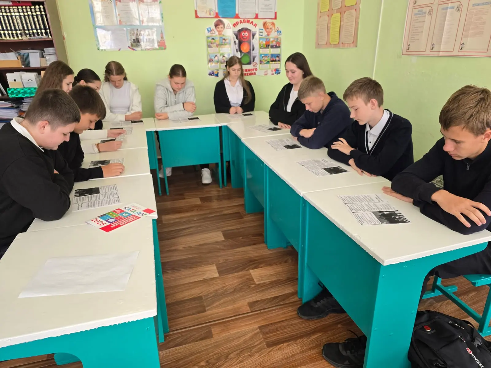 В рамках цикла "Основы профилактики терроризма и экстремизма"в МКОУ СОШ № 8 прошли клас...