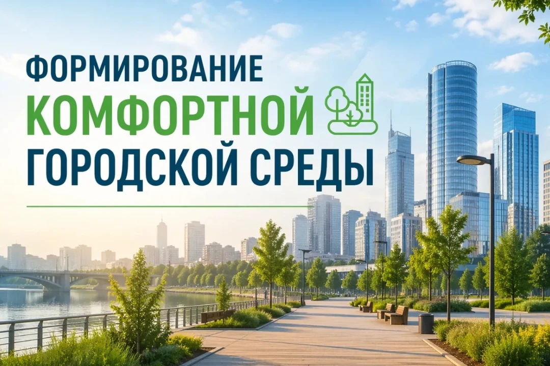 Формирование комфортной городской среды!