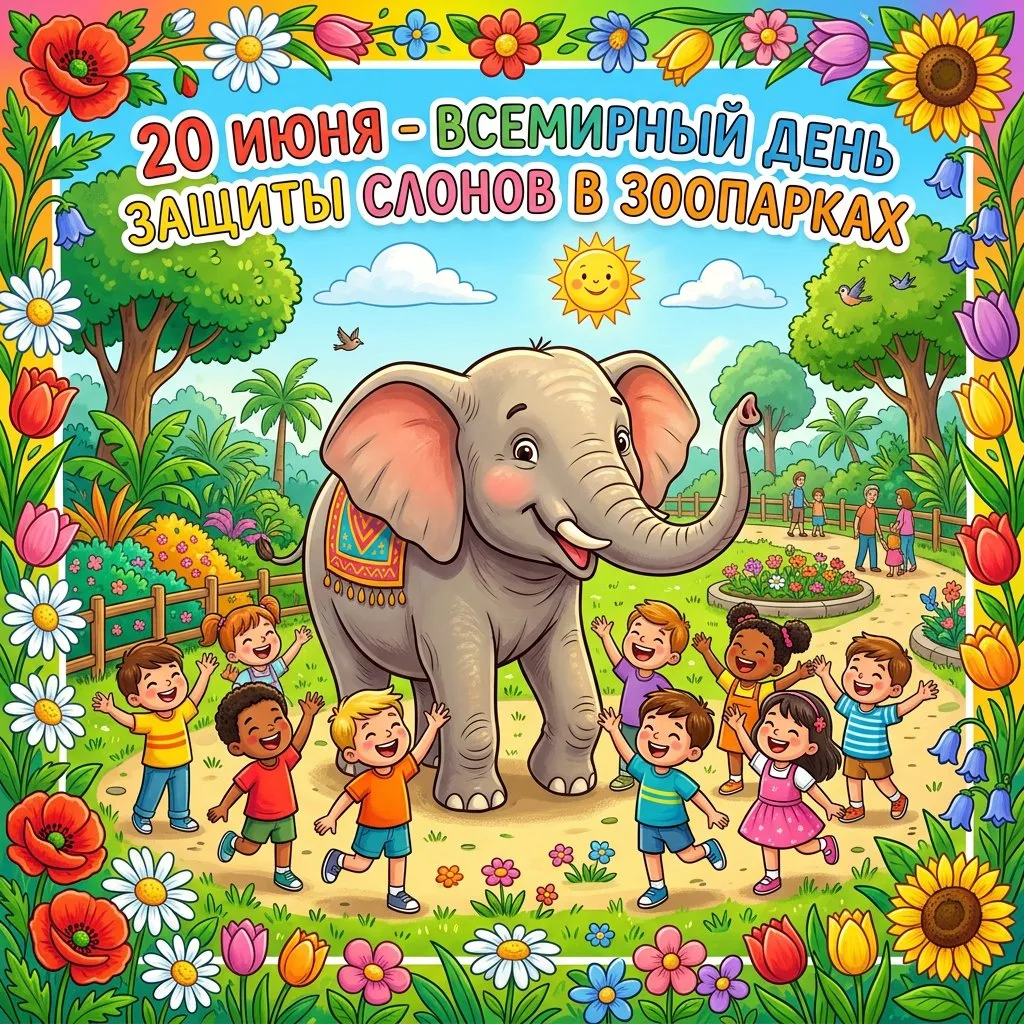🐘 20 ИЮНЯ — ВСЕМИРНЫЙ ДЕНЬ ЗАЩИТЫ СЛОНОВ В ЗООПАРКАХ

Сегодня особенный день, который отмечается с 