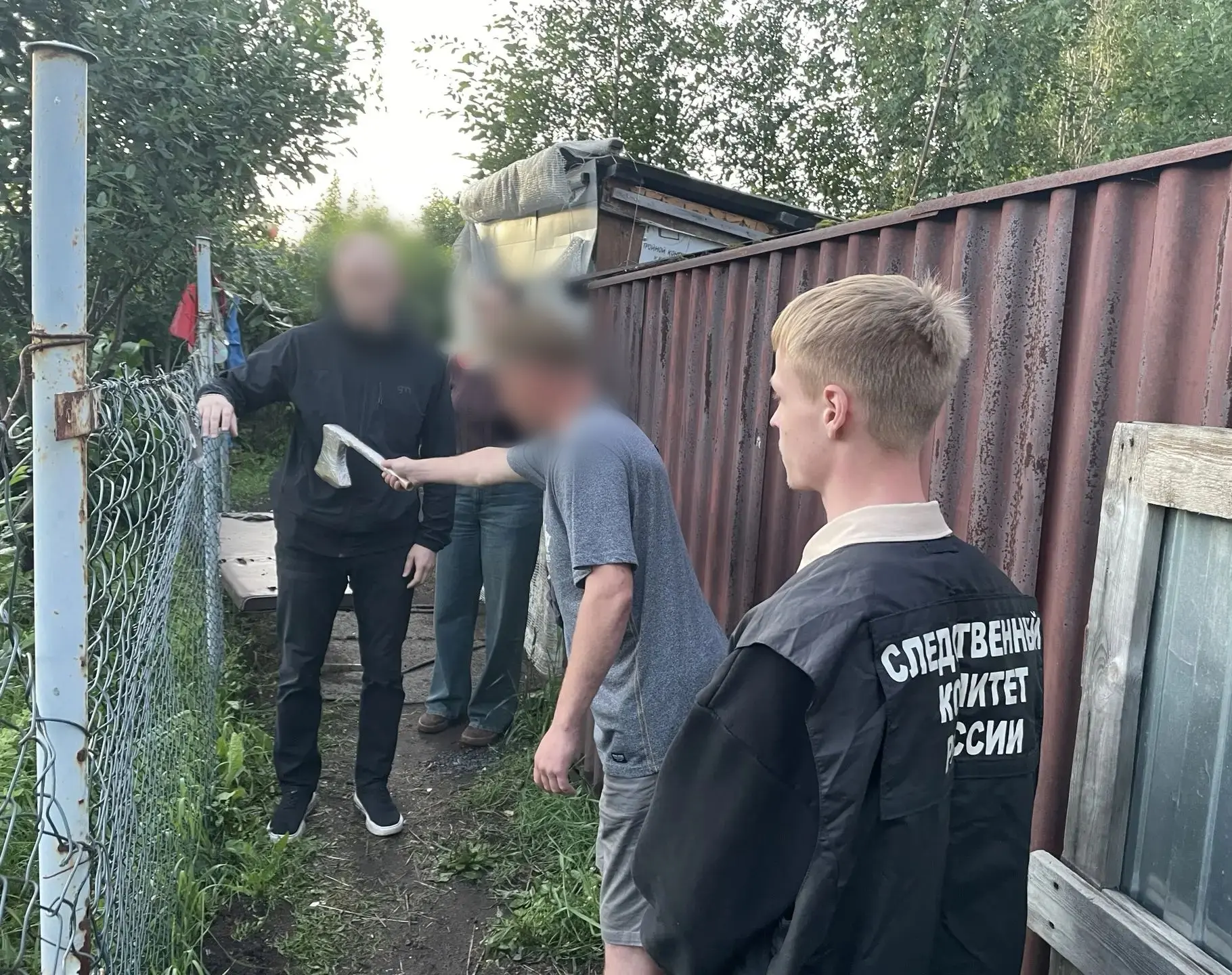 Житель города Архангельска подозревается в покушении на убийство местного жителя