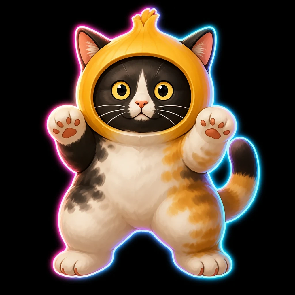 Мемстикий Кототрон · Редкий