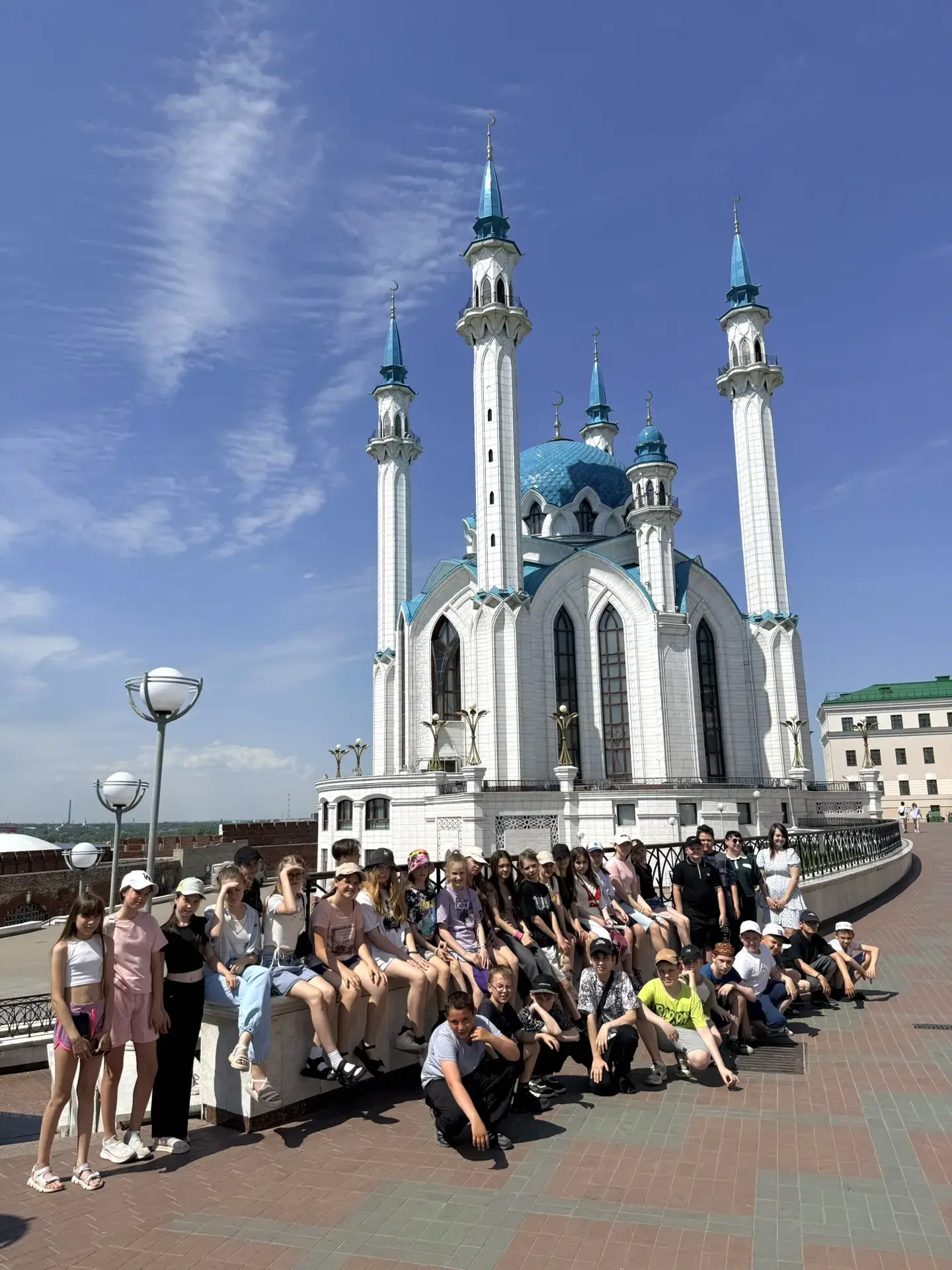 Учащиеся 5Д совершили учебно-познавательную поездку в столицу Республики Татарстан — город Казань. П