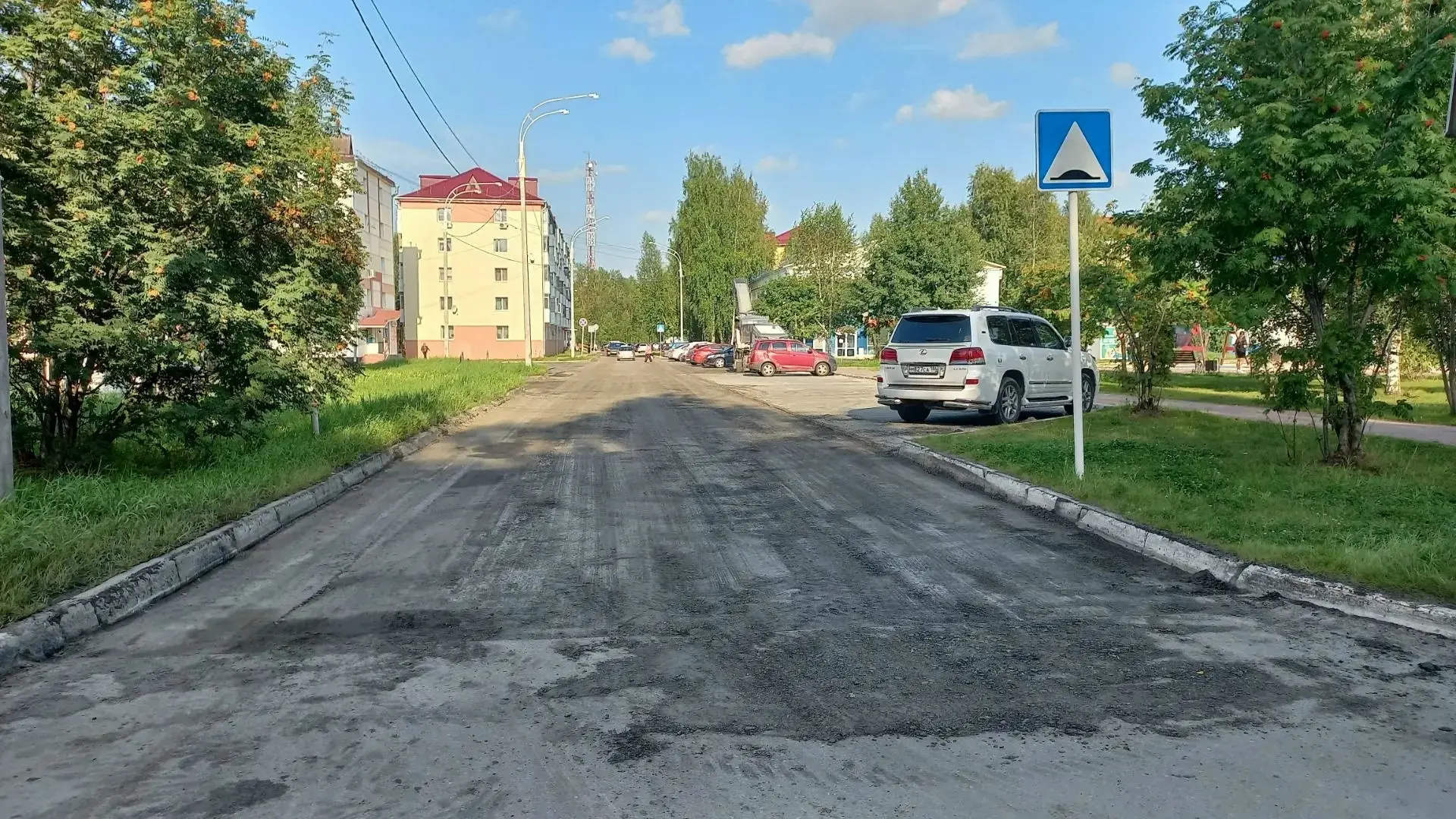 🚧 Внимание, ремонт дороги!