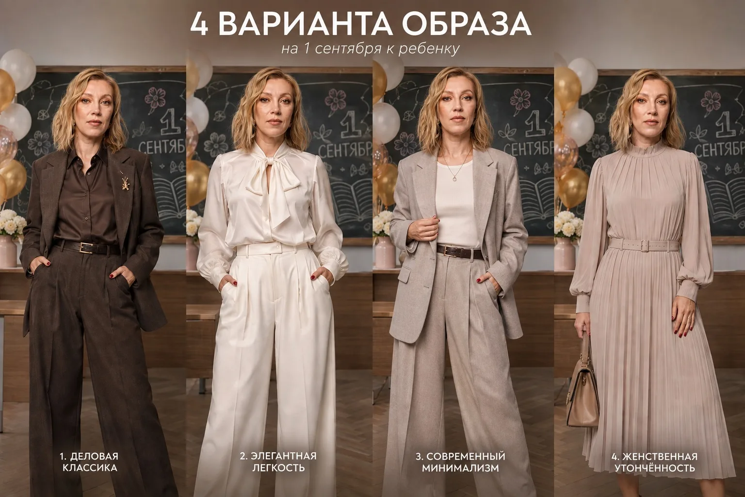 Скоро 1 сентября, а значит, пора решать главный вопрос — что надеть на линейку? 🤣