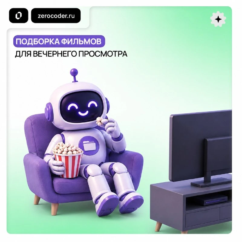 🎬 Фильмы на вечер

Если хочется посмотреть не просто фантастику, а про технологии, вот несколько ва