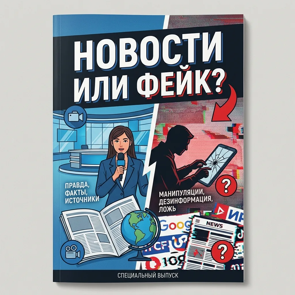 Как отличить настоящую новость от фейка?