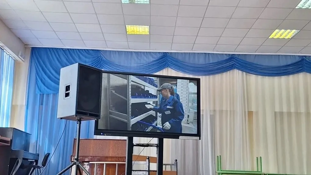 19 марта в МБОУ КГО «Средняя школа №3 им. Х.У.Богатырёва»  в рамках Единой модели профориентации сос