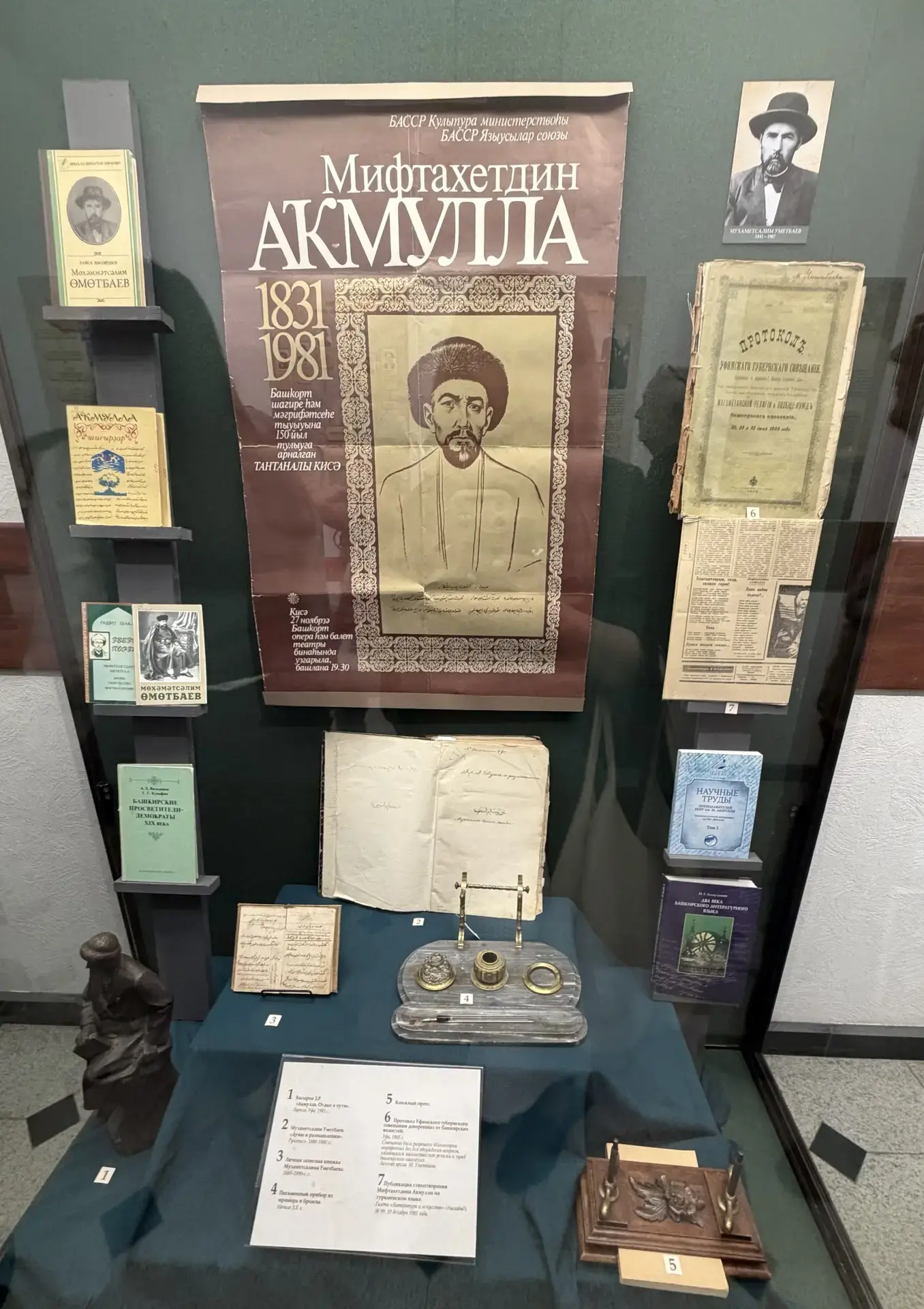 В Национальном музее состоялась презентация монографии, посвященная 195-летию башкирско...