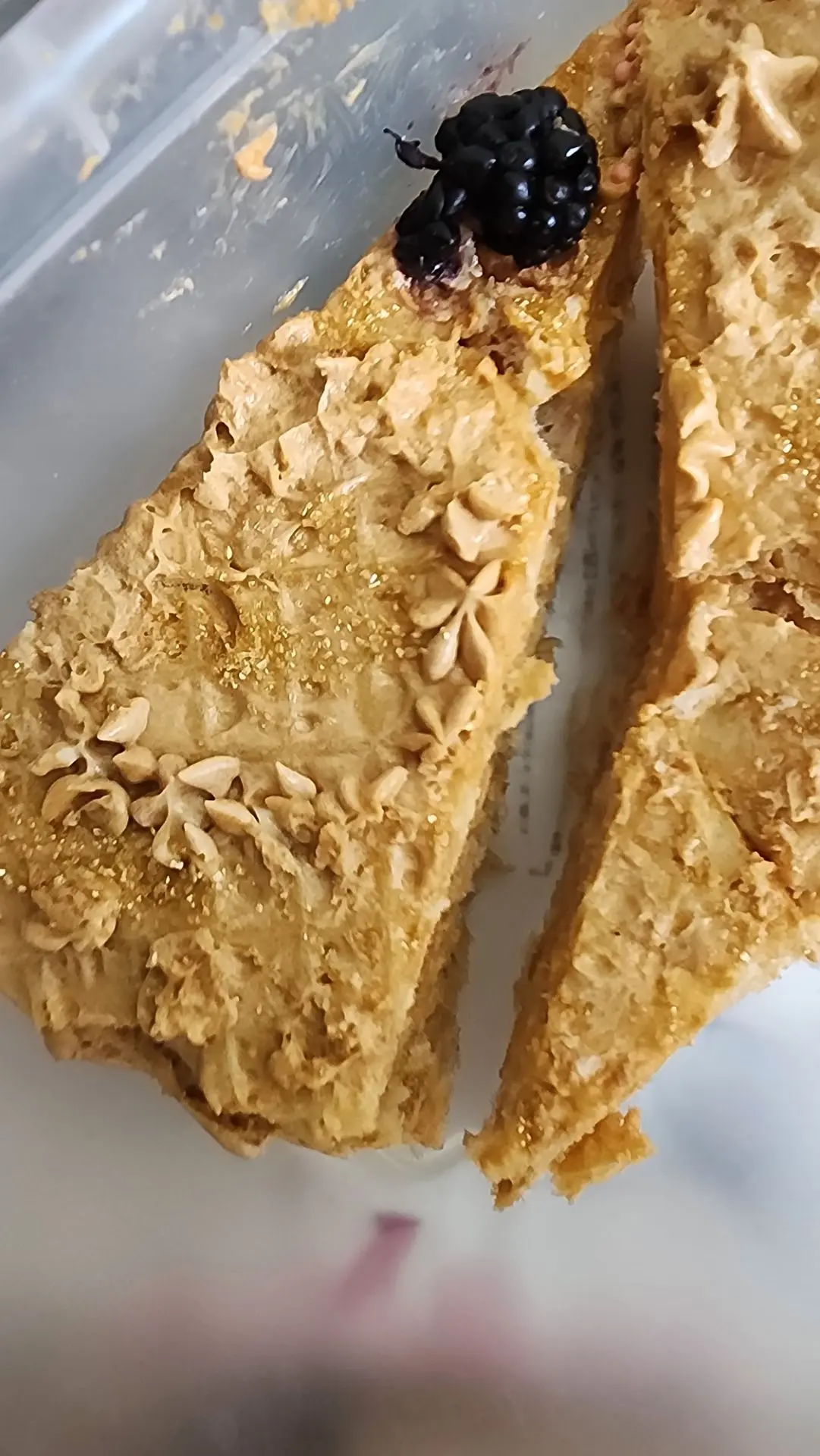 Вот такую вкусняшку приготовила Женя из моего 6 а класса 😋