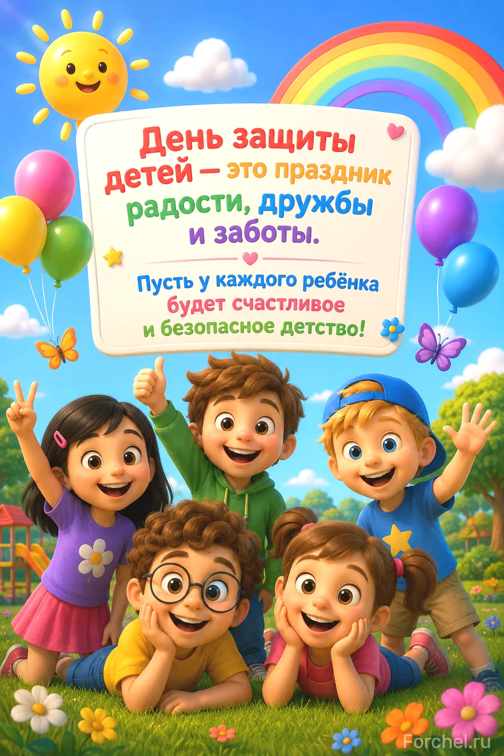 🎉1 июня во многих странах отмечают День защиты детей. Это не просто весёлый праздник, ...
