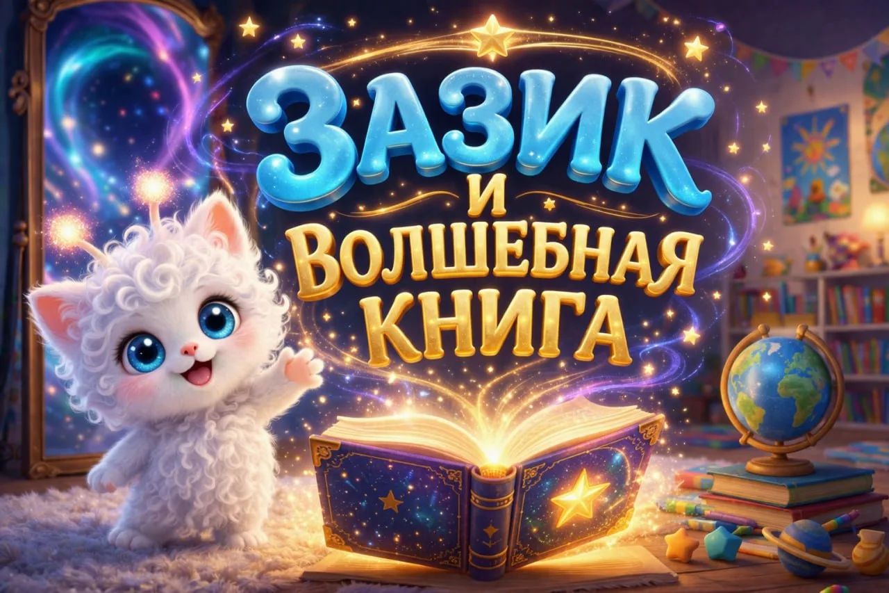 Дети сами просят “ещё одну серию”… и при этом начинают учиться  ✨ Это не просто мультик  ❗Это формат