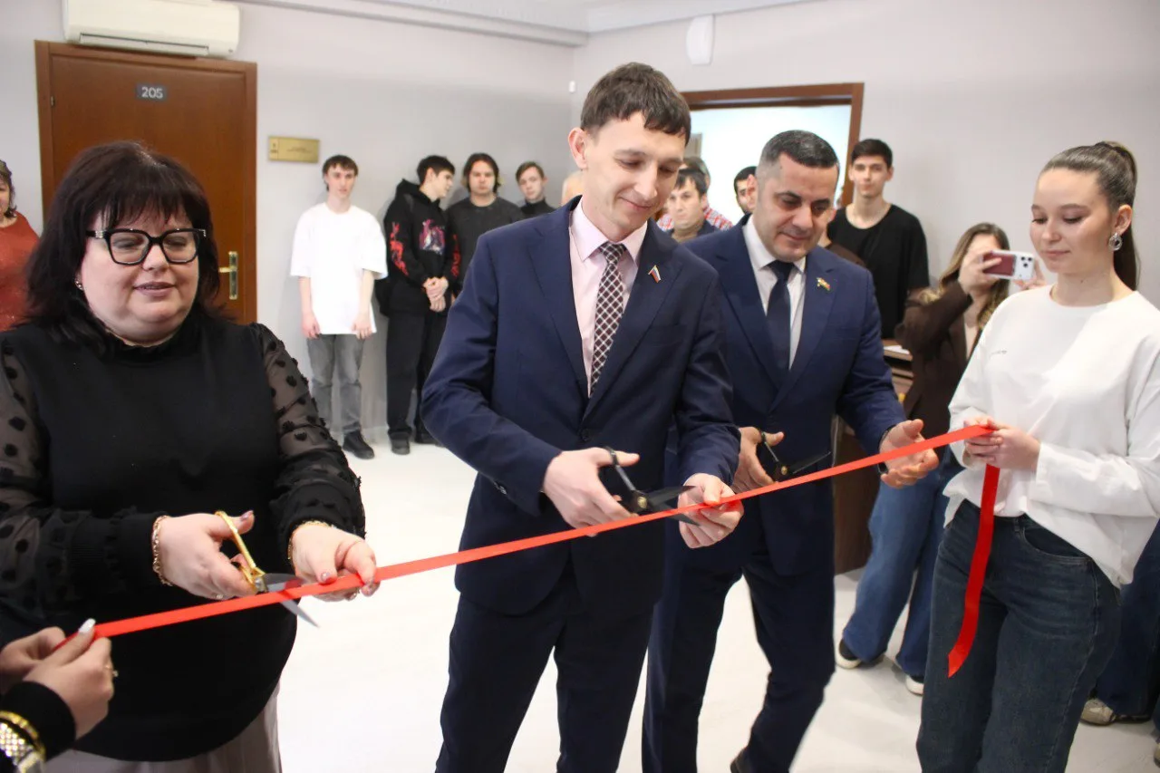 🖥️Новая профессиональная площадка для киберспорта открылась на базе Краснодарского коо...