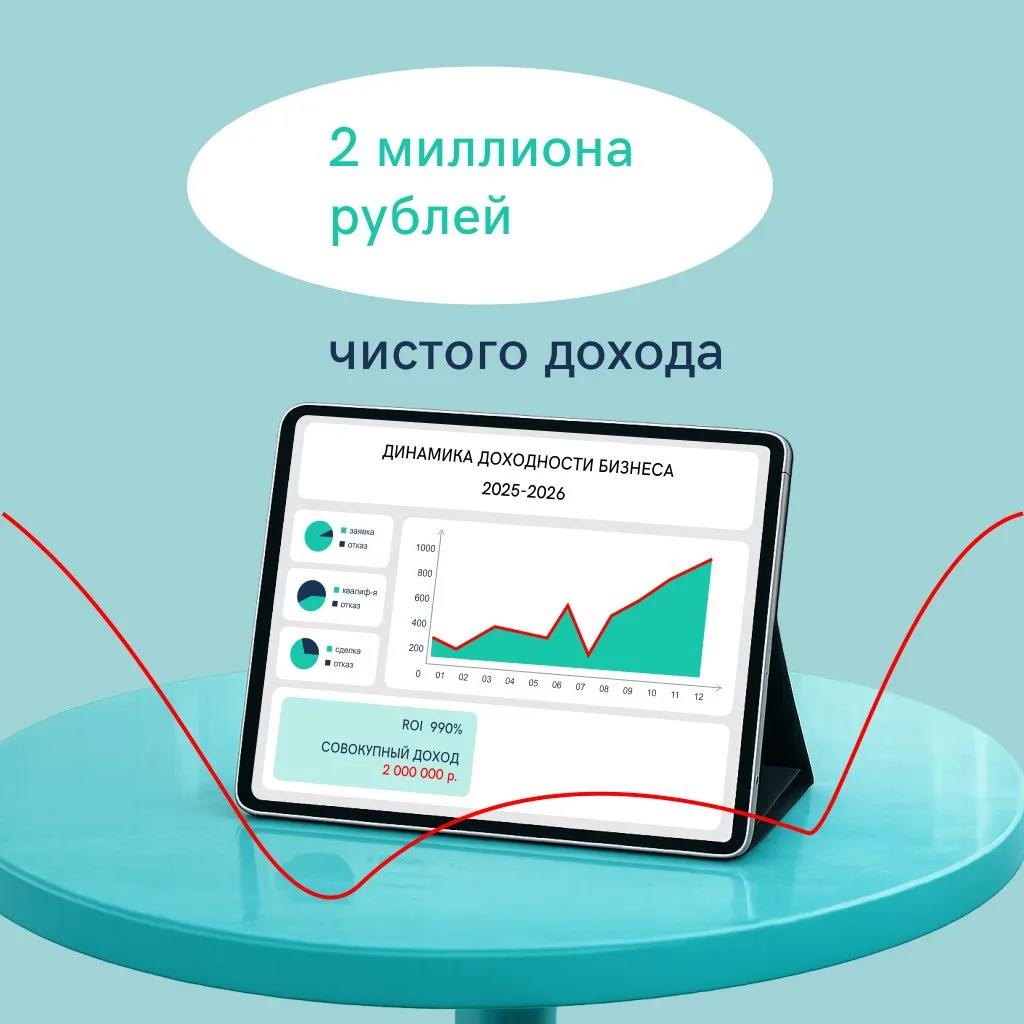 2 миллиона рублей чистого дохода в месяц: финальные цифры кейса нейрохирургии.