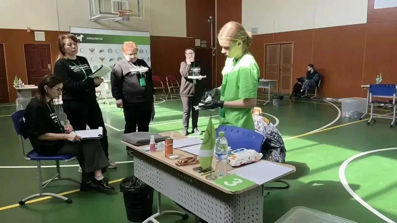 Студентка белгородского колледжа победила в престижном конкурсе кинологов  Анастасия Донченко, студе