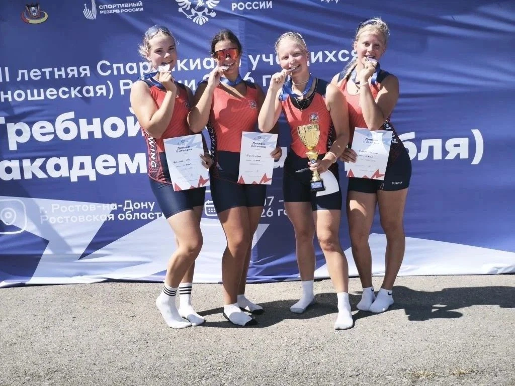 🚣 Итоги XIII летней Спартакиады учащихся (юношеской) России 2026 года по гребному спорту