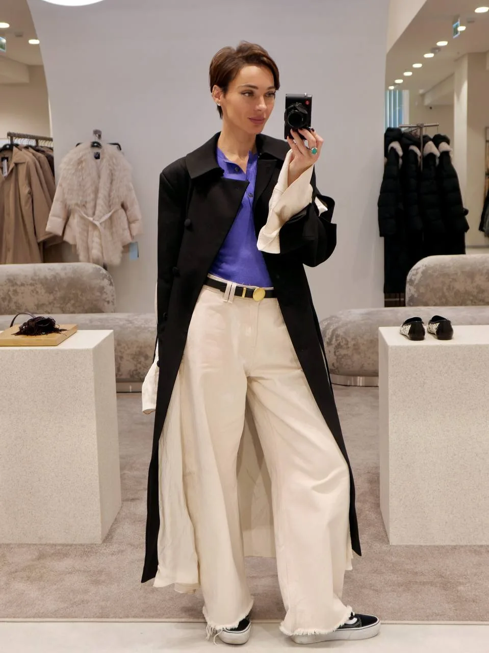 Outfit check ✔️ пока снимаю красивый обзор