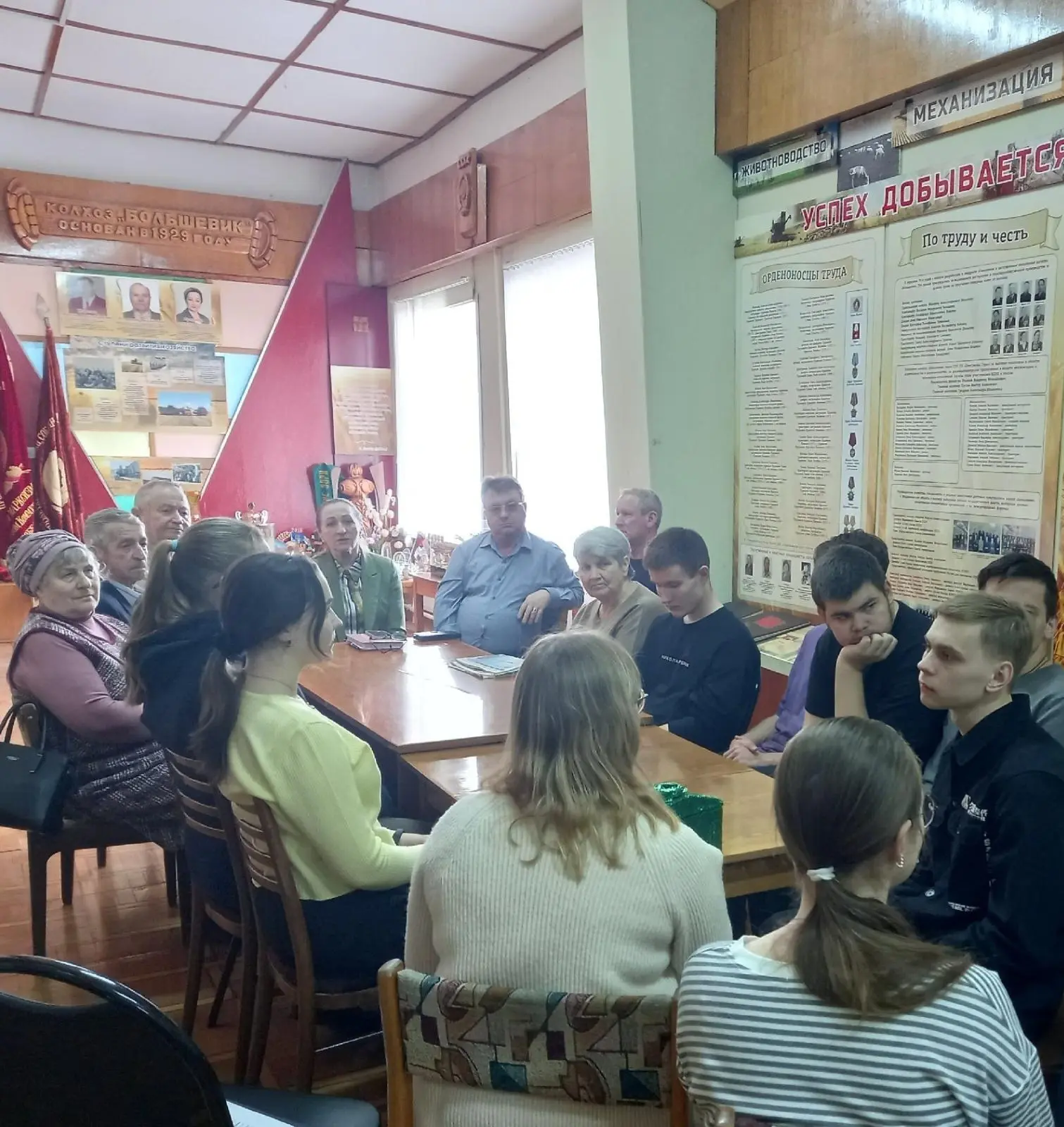 Хотите знать историю нашего хозяйства? Приглашаем детей (6+) на познавательно-игровую программу в му