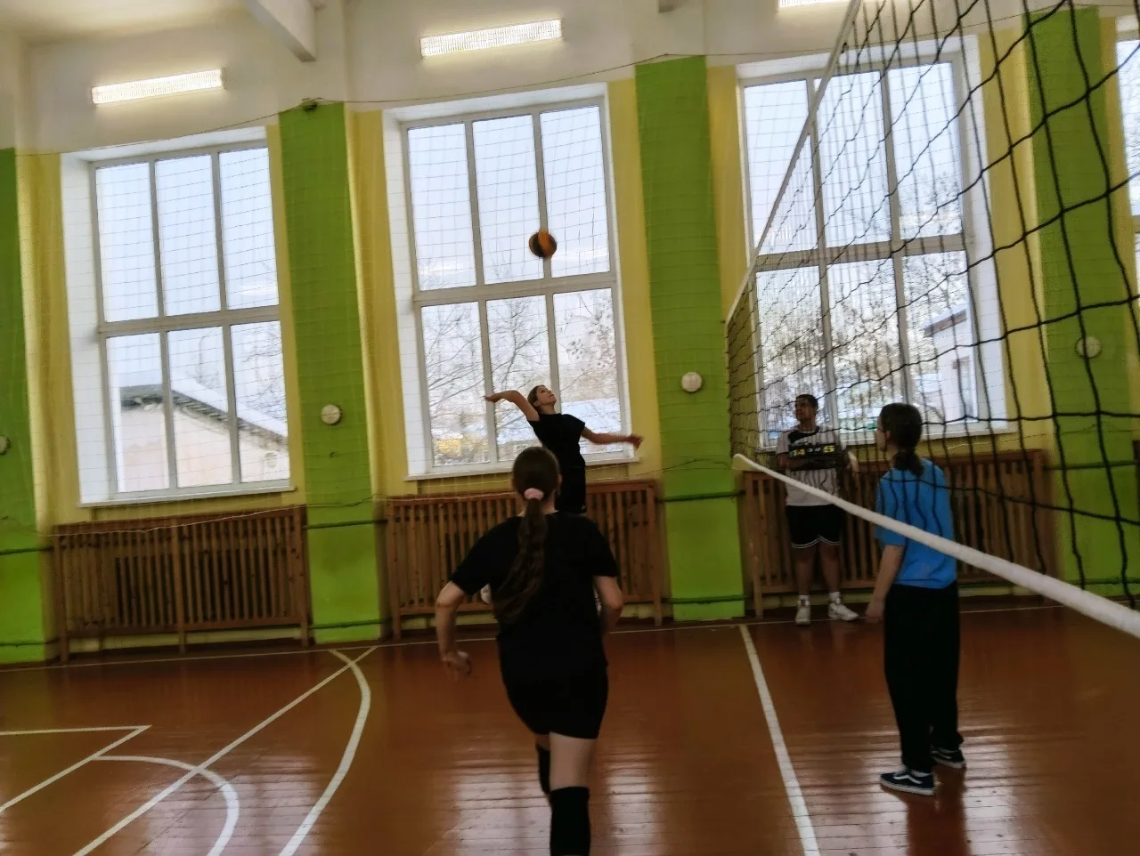 💥19 февраля, накануне Дня защитника Отечества, в Новосокольнической детско-юношеской спортивной шко